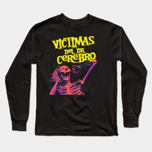 Victimas del dr cerebro rock Long Sleeve T-Shirt